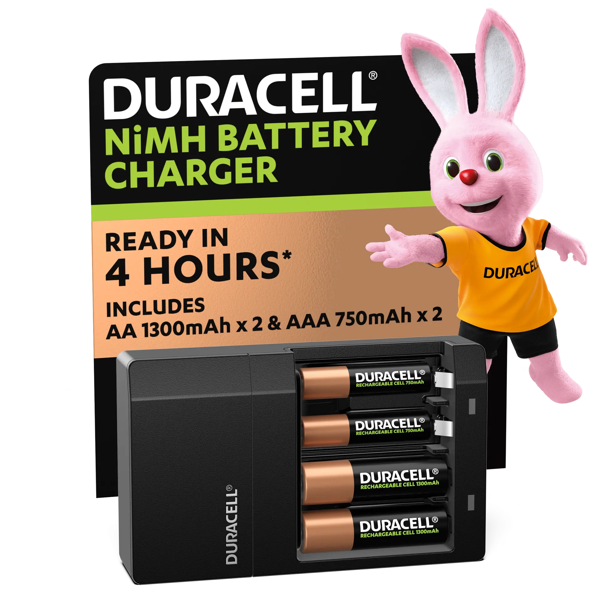 Duracell Hi Speed Charger  - view 2